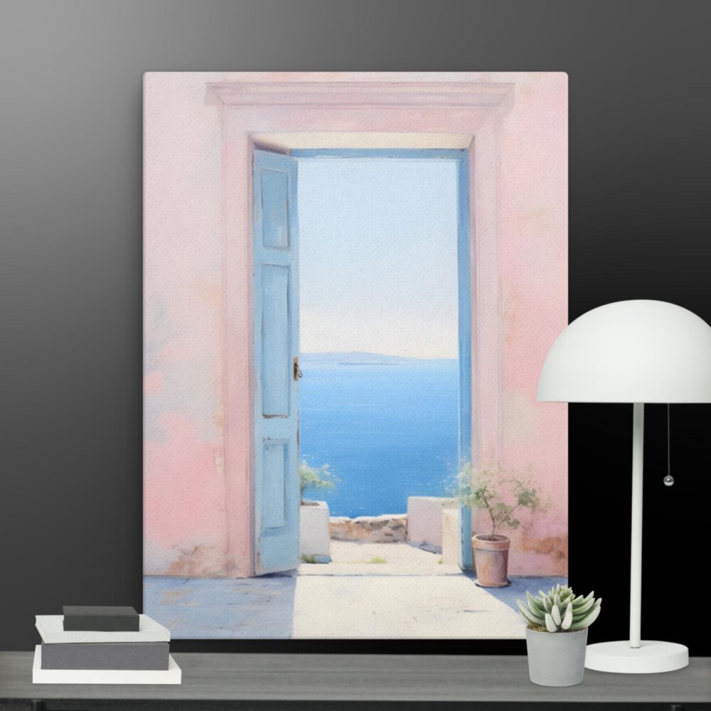 Sea view canvas - Image 10