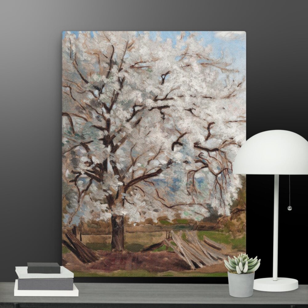 Wintery Scene canvas - Image 12
