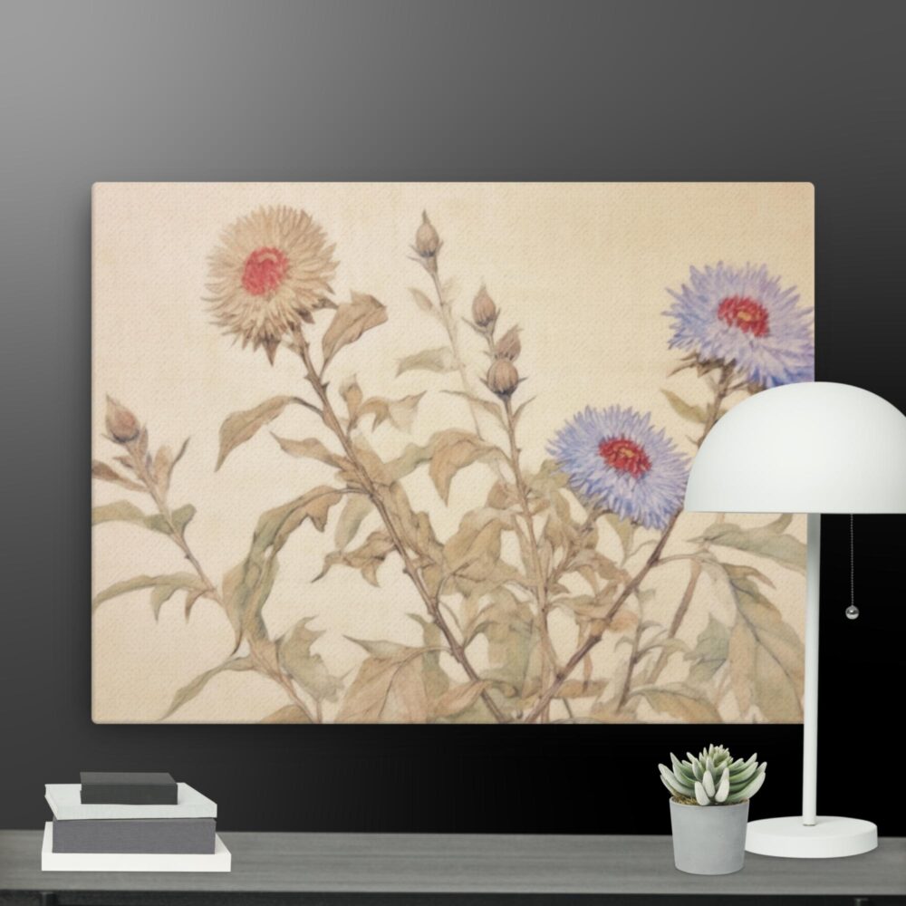 Dandelions canvas - Image 12