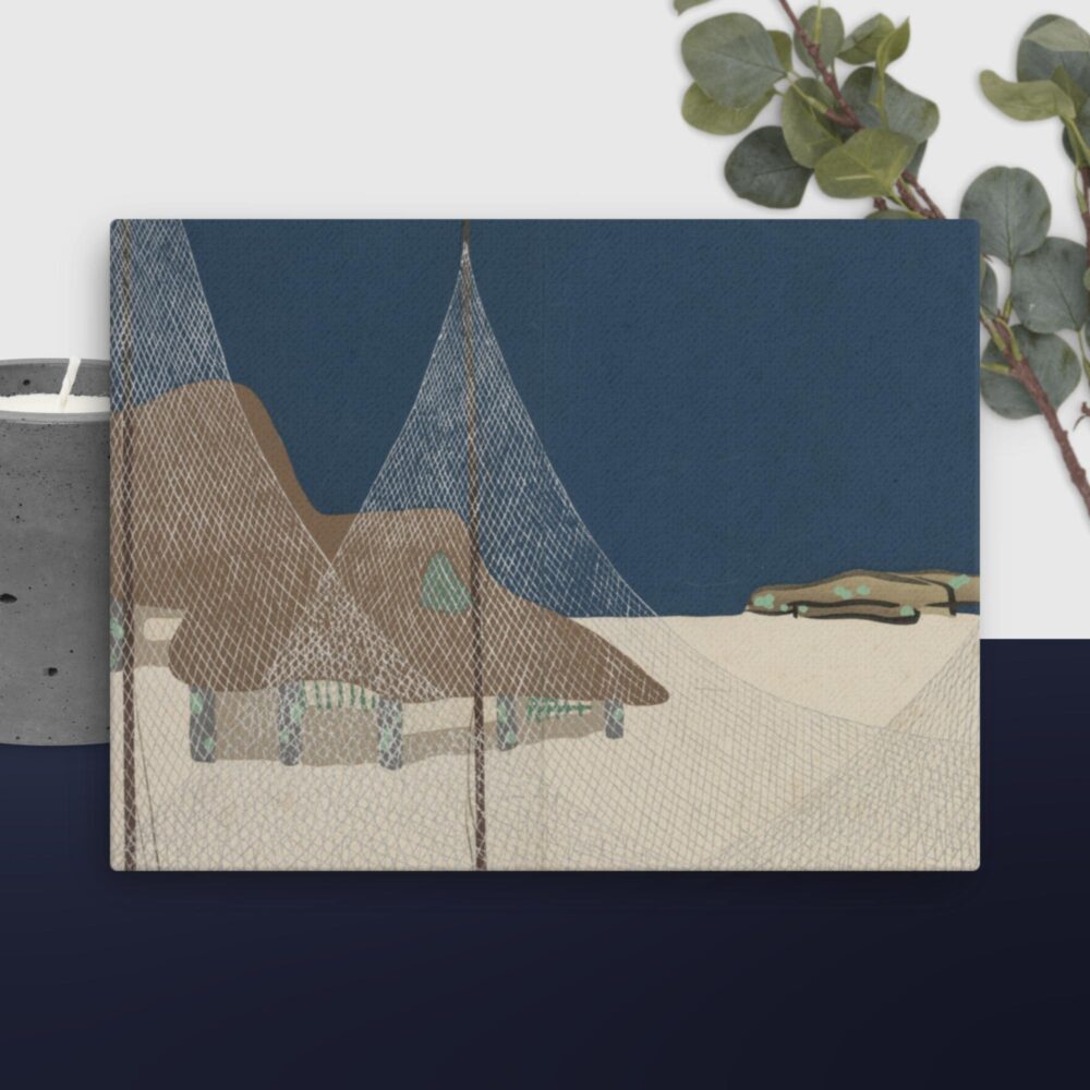Kamisaka collection 4 canvas - Image 12