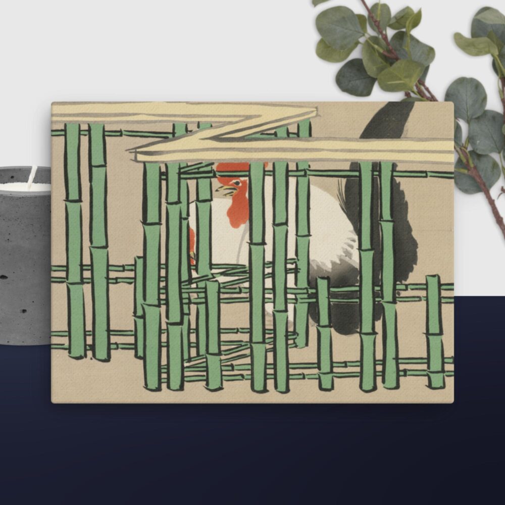 Kamisaka sekka collection canvas - Image 12