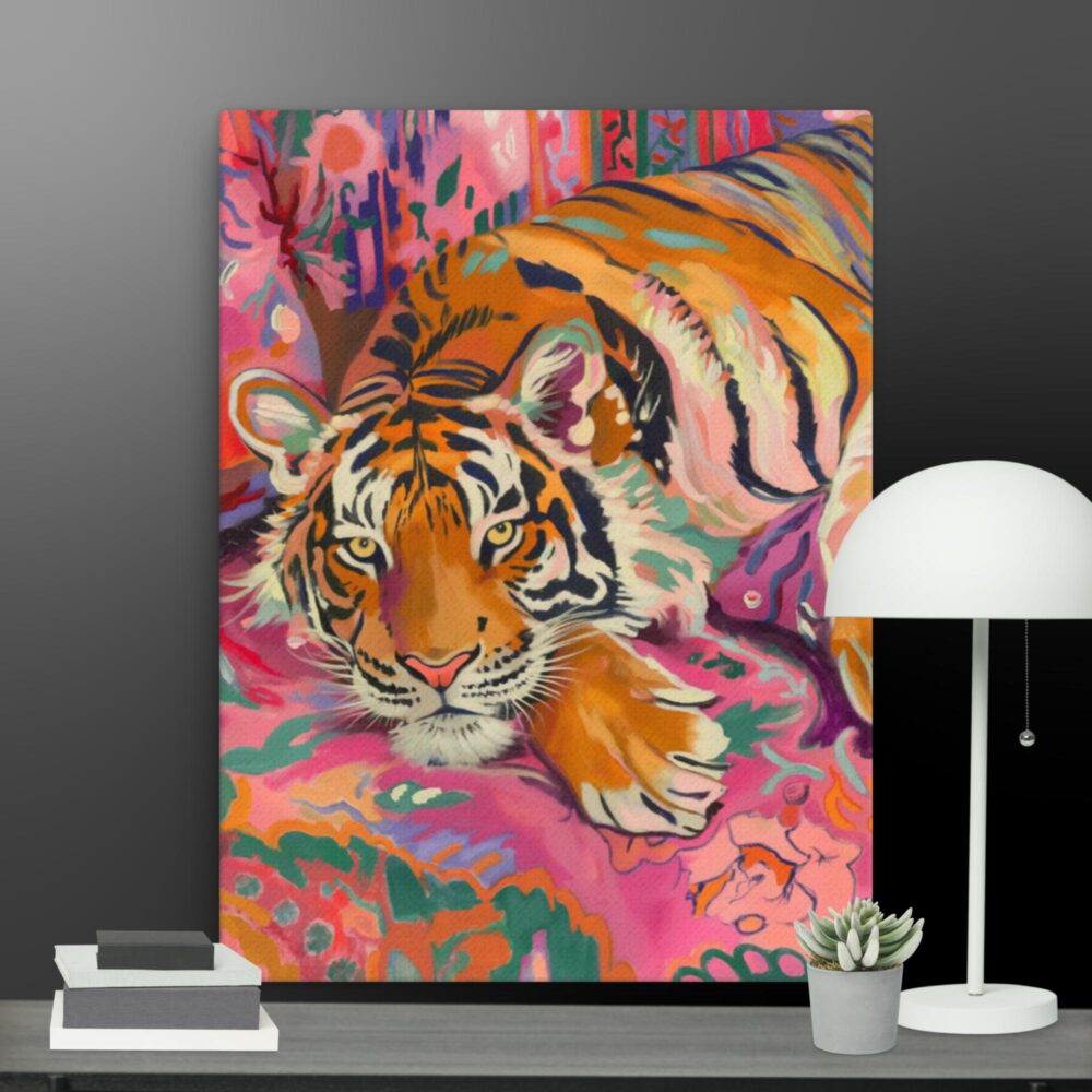 Tiger Pop ART Style canvas - Image 10