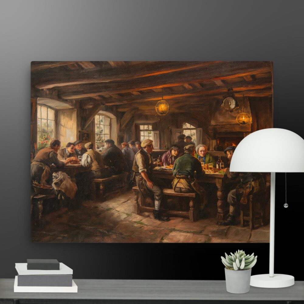 AI Pub Scene canvas - Image 12