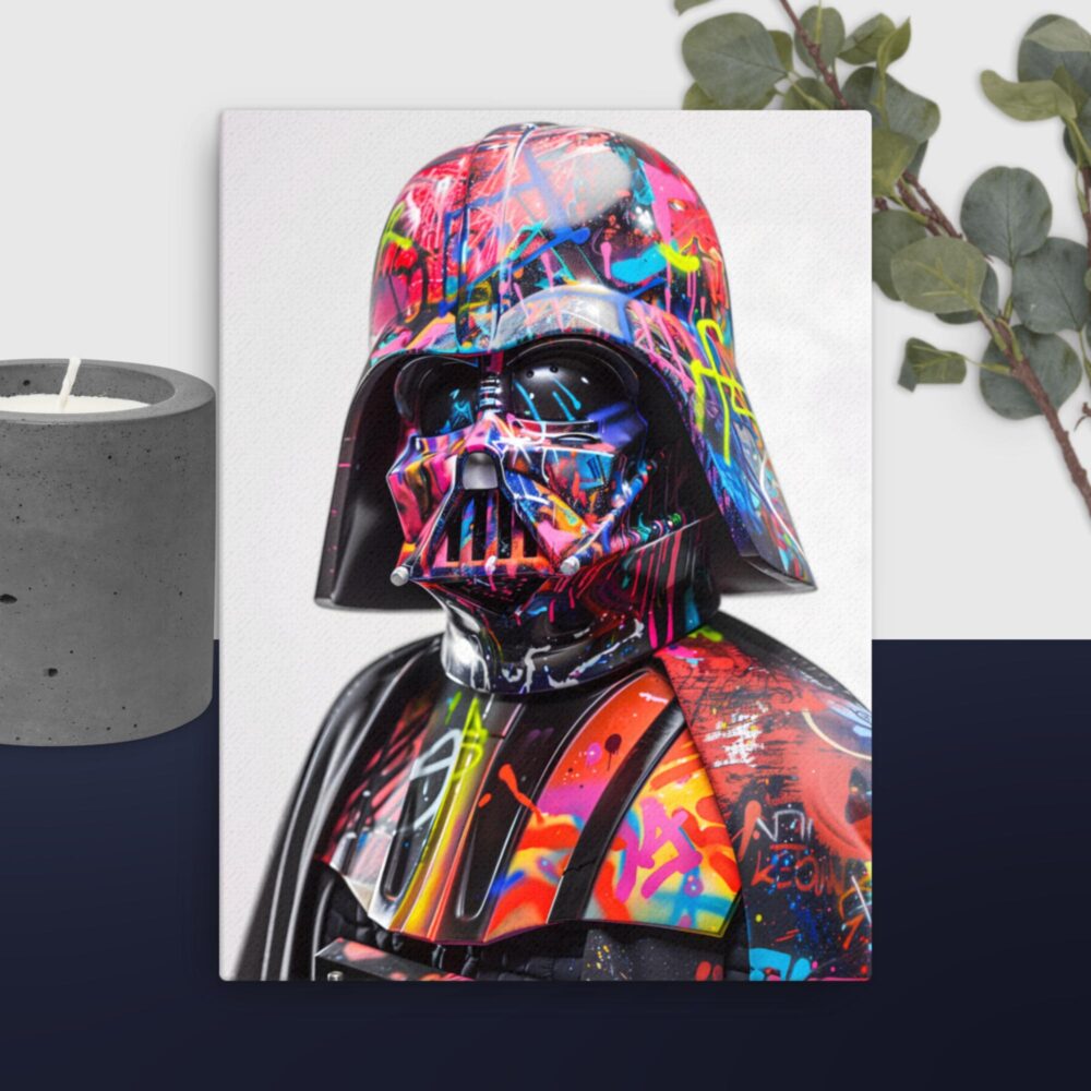 Darth Vadar canvas - Image 10