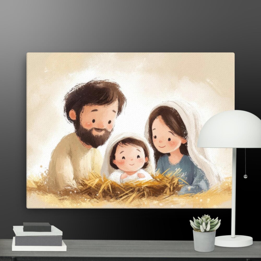 Religious canvas - Image 12
