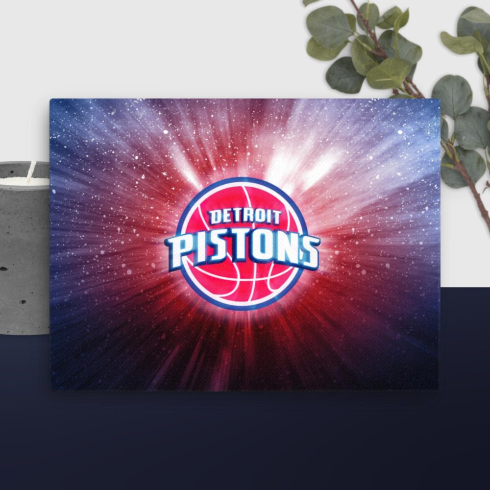 Detroit Pistons canvas - Image 12