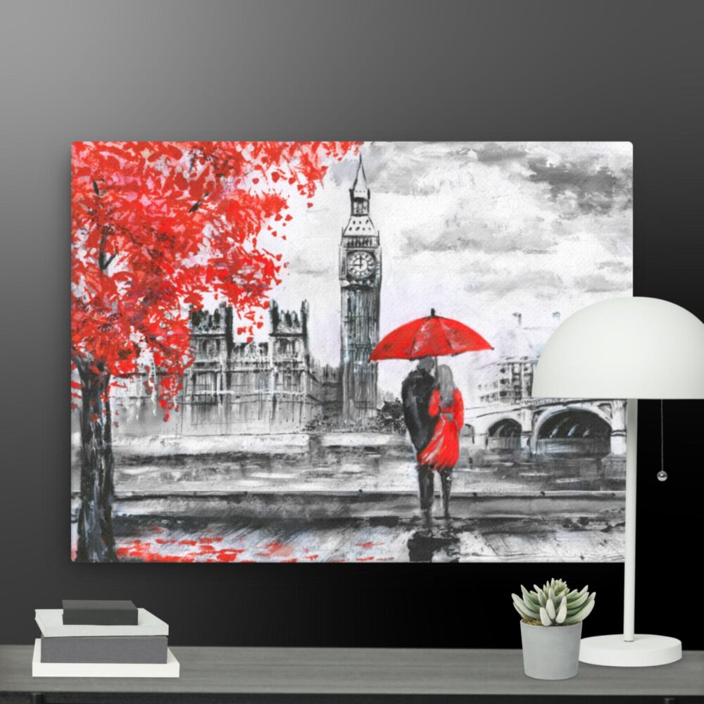 London Scene canvas - Image 12