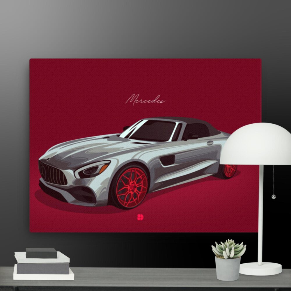Mercedes 2020 canvas - Image 12