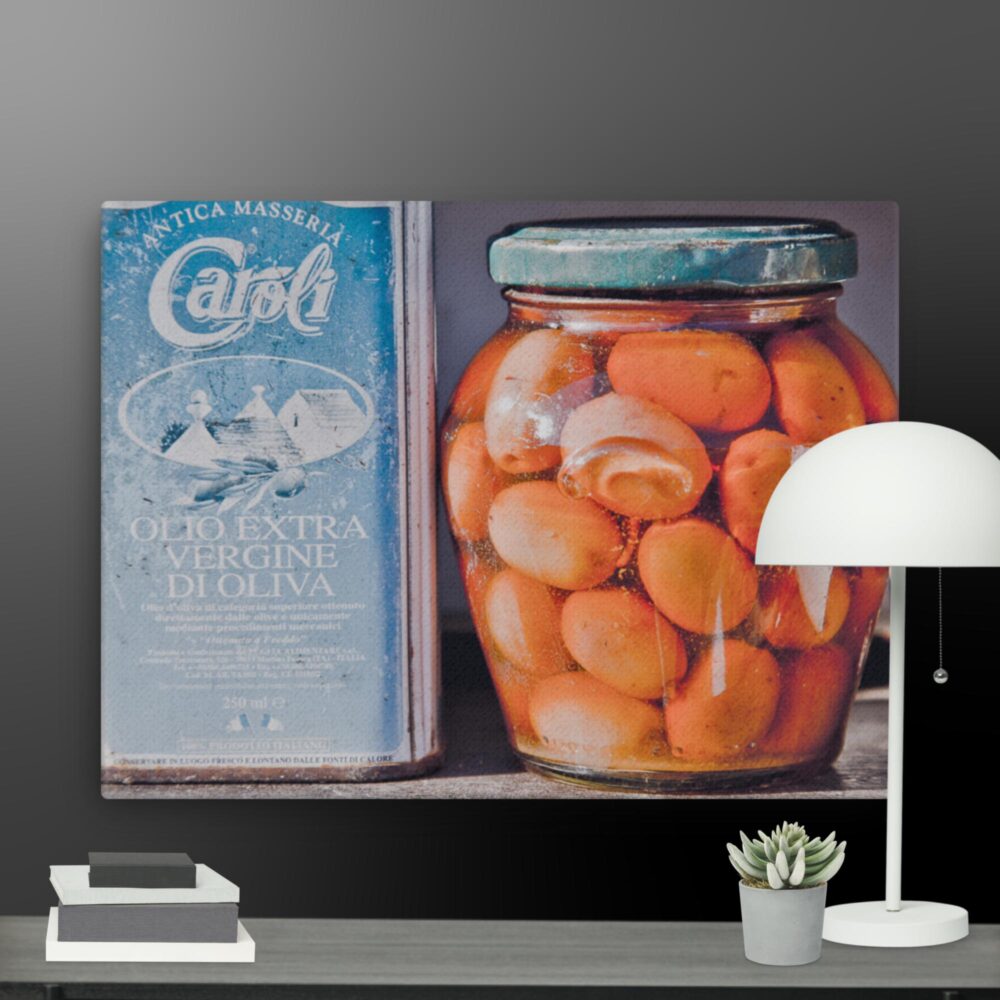 Italian food canvas - Image 12