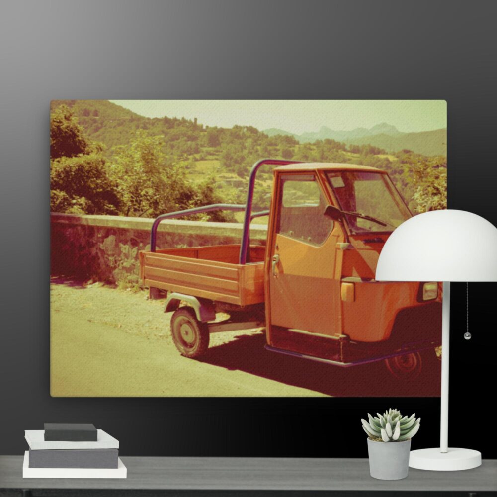 Vintage Italy canvas - Image 12