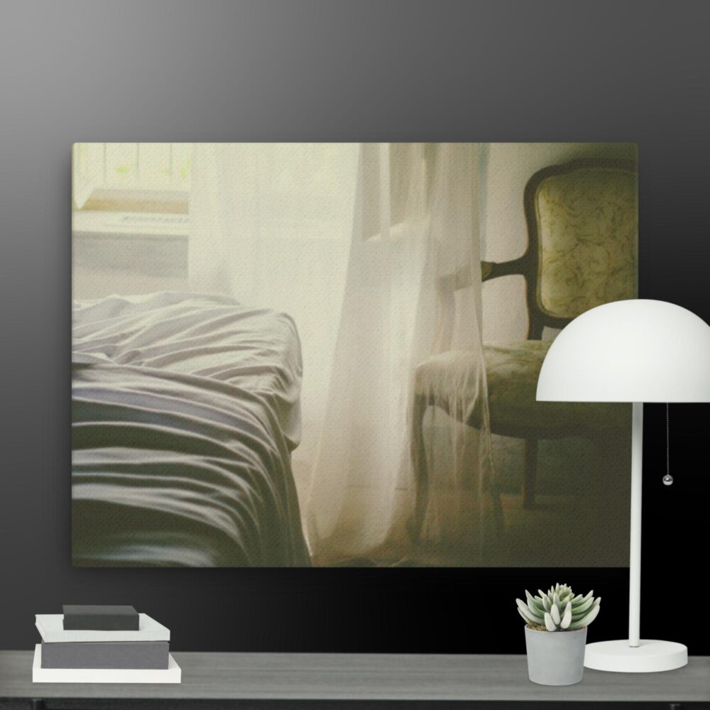 Italian Bedroom scene canvas - Image 12