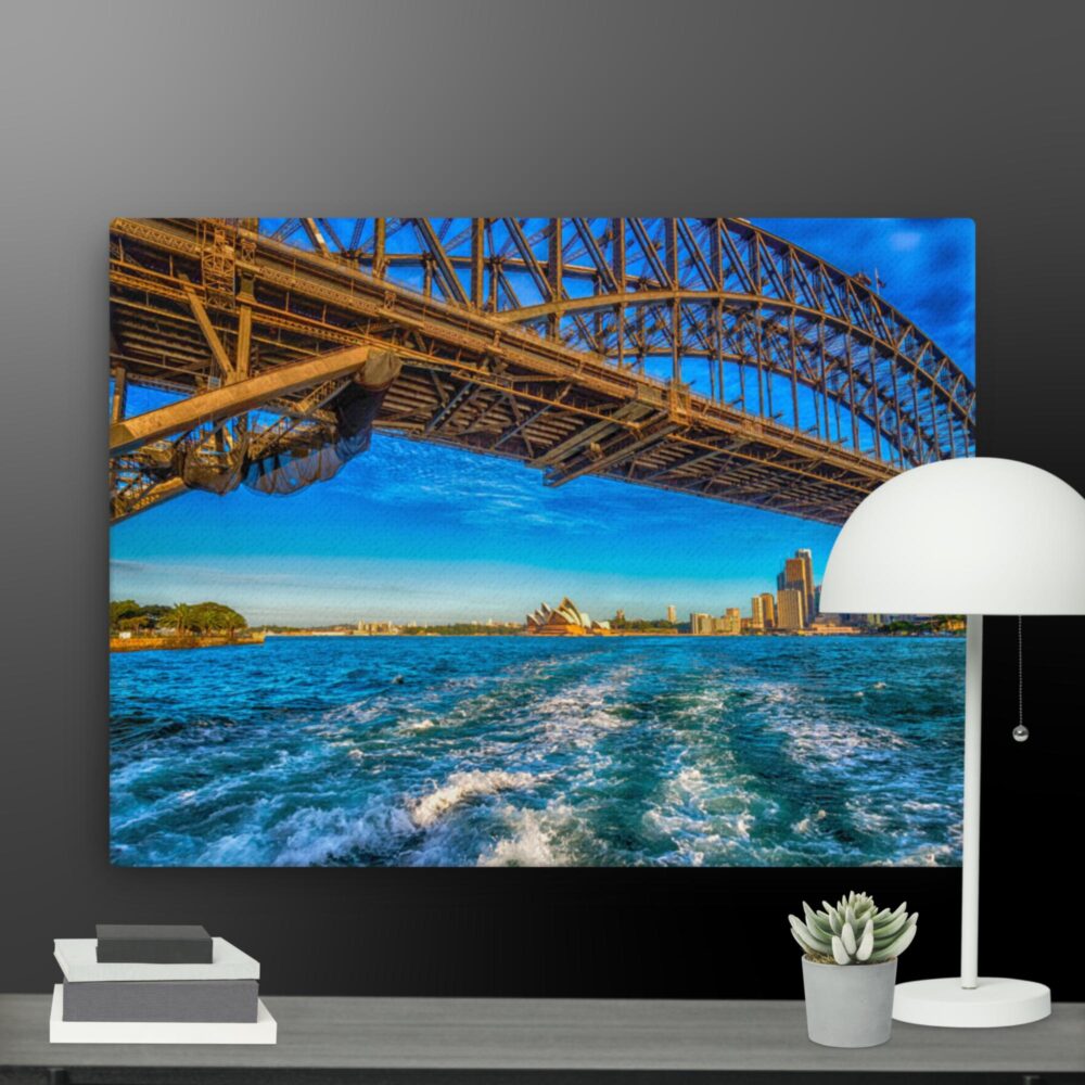 Bridge scene canvas - Image 12