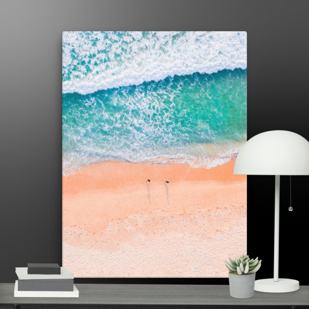 Summer beach canvas - Image 12
