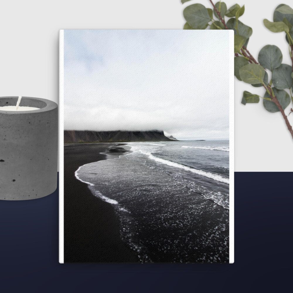 Black water scene canvas - Image 12