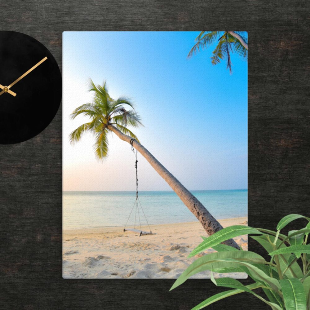 Tropical Beach canvas - Image 12