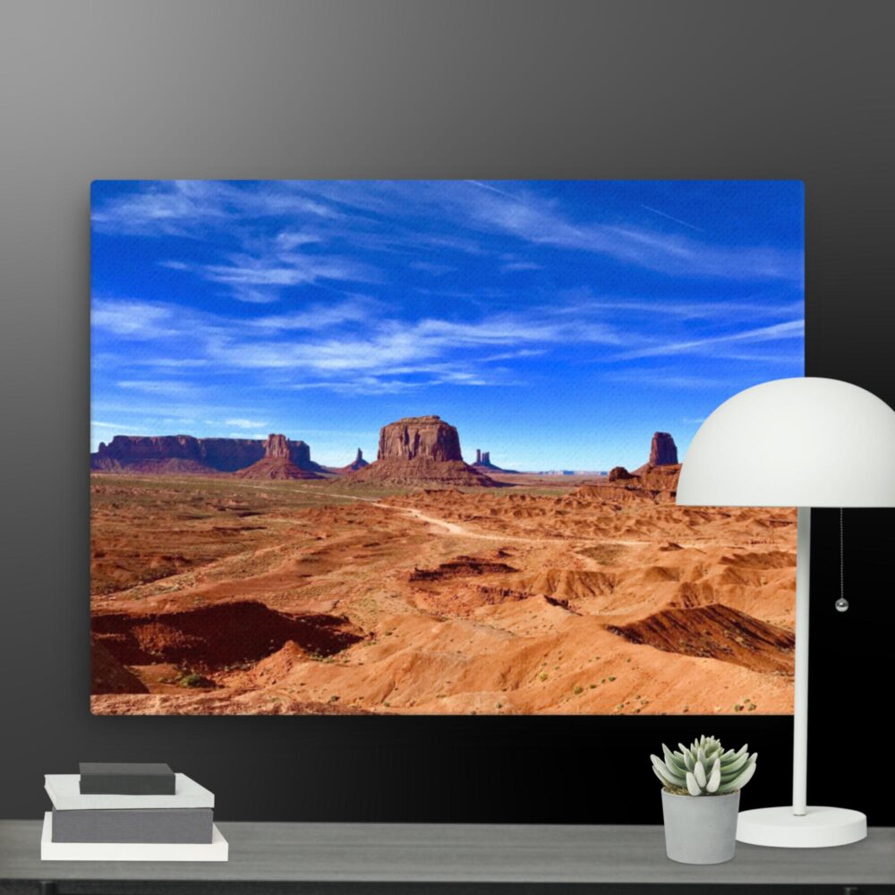 A day in the desert canvas - Image 12