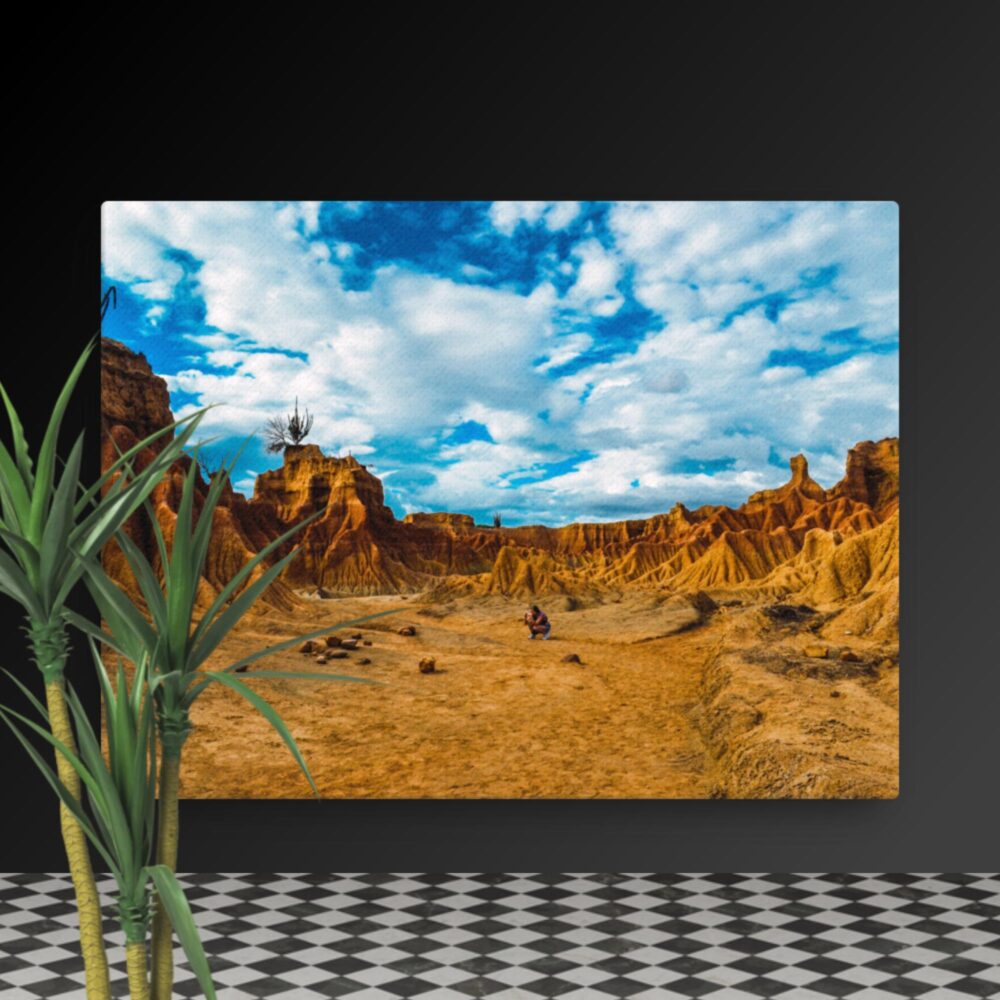 Desert scene canvas - Image 12