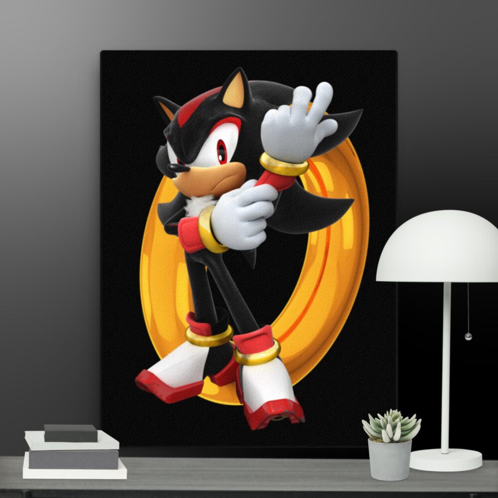 Black sonic canvas - Image 10