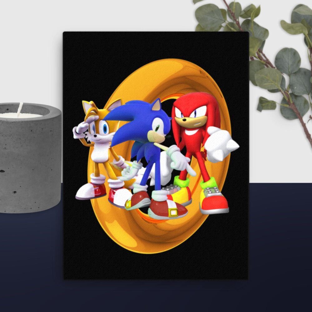 Sonic tails canvas - Image 10