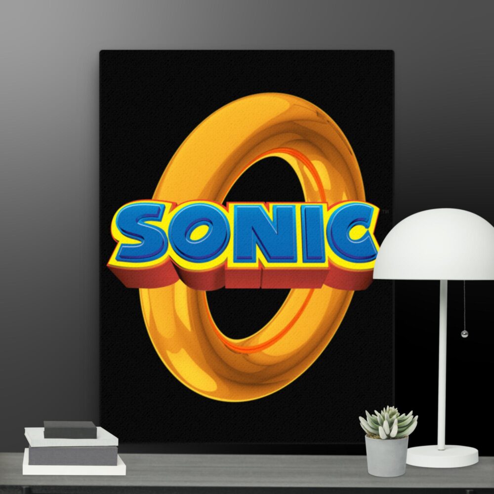 Sonic logo canvas - Image 10