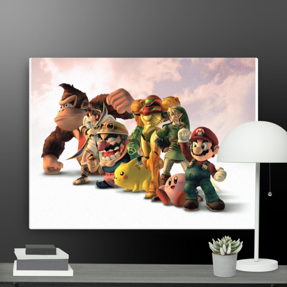 Mario Brothers canvas - Image 12