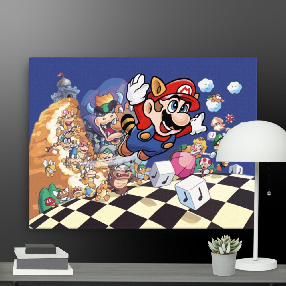 Mario and friends chess canvas - Image 12