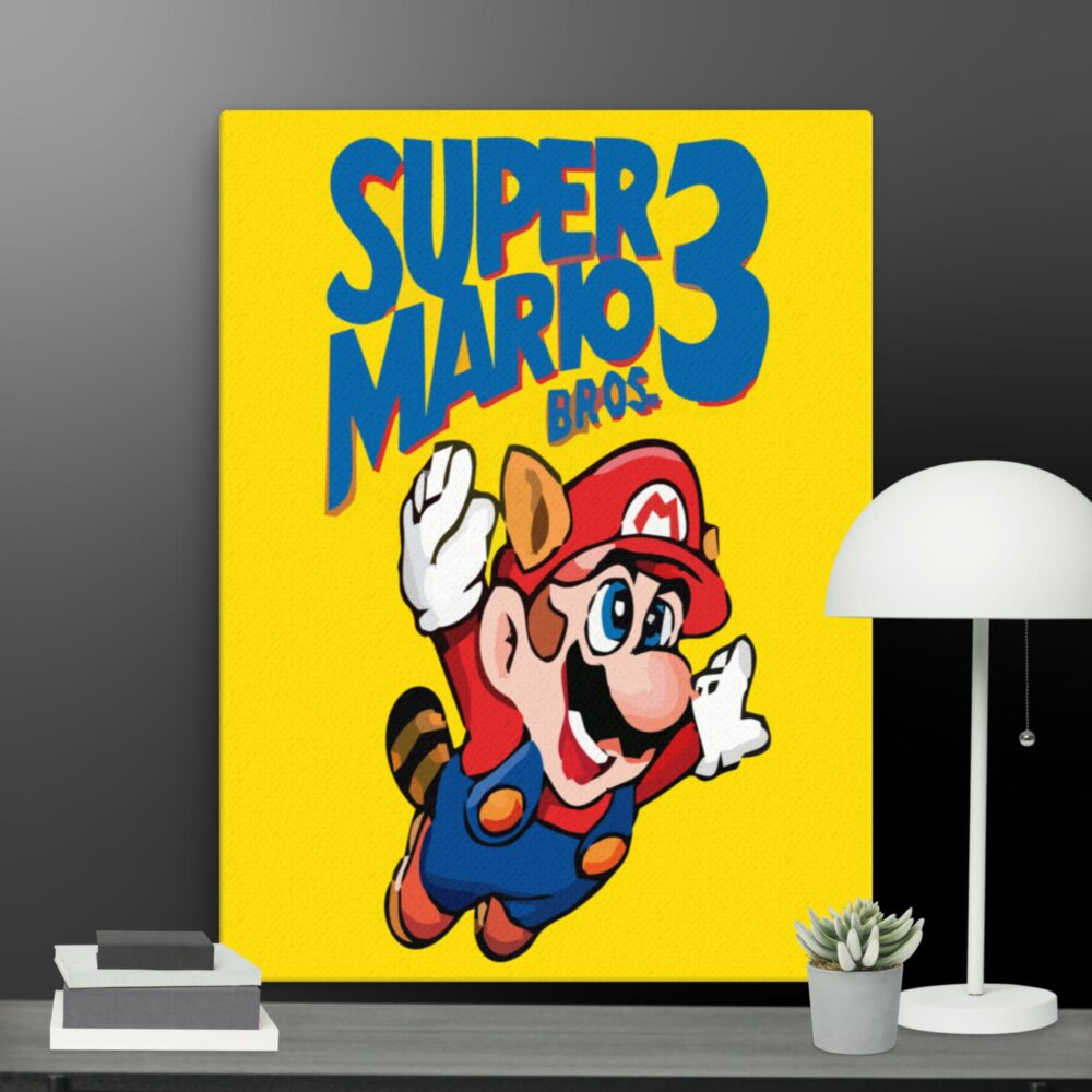 Super mario bros 3 canvas - Image 10
