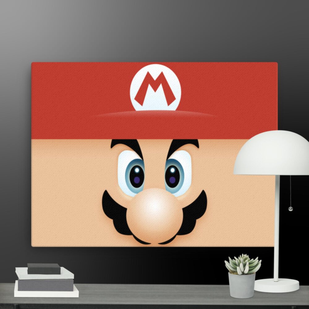 mario gaming canvas - Image 12