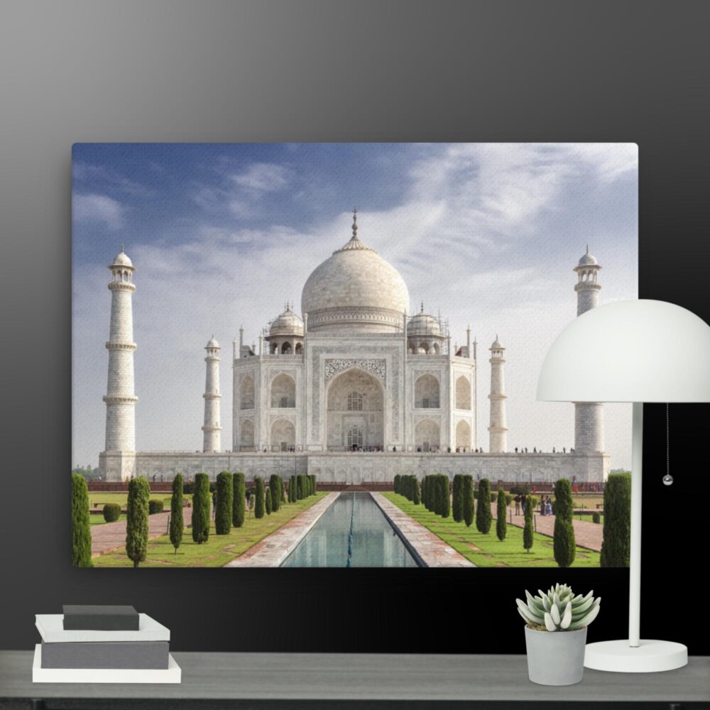 Taj Mahal canvas - Image 12