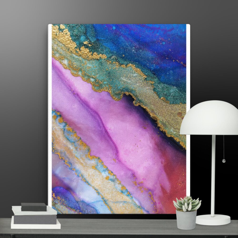 Glitter effect canvas - Image 11