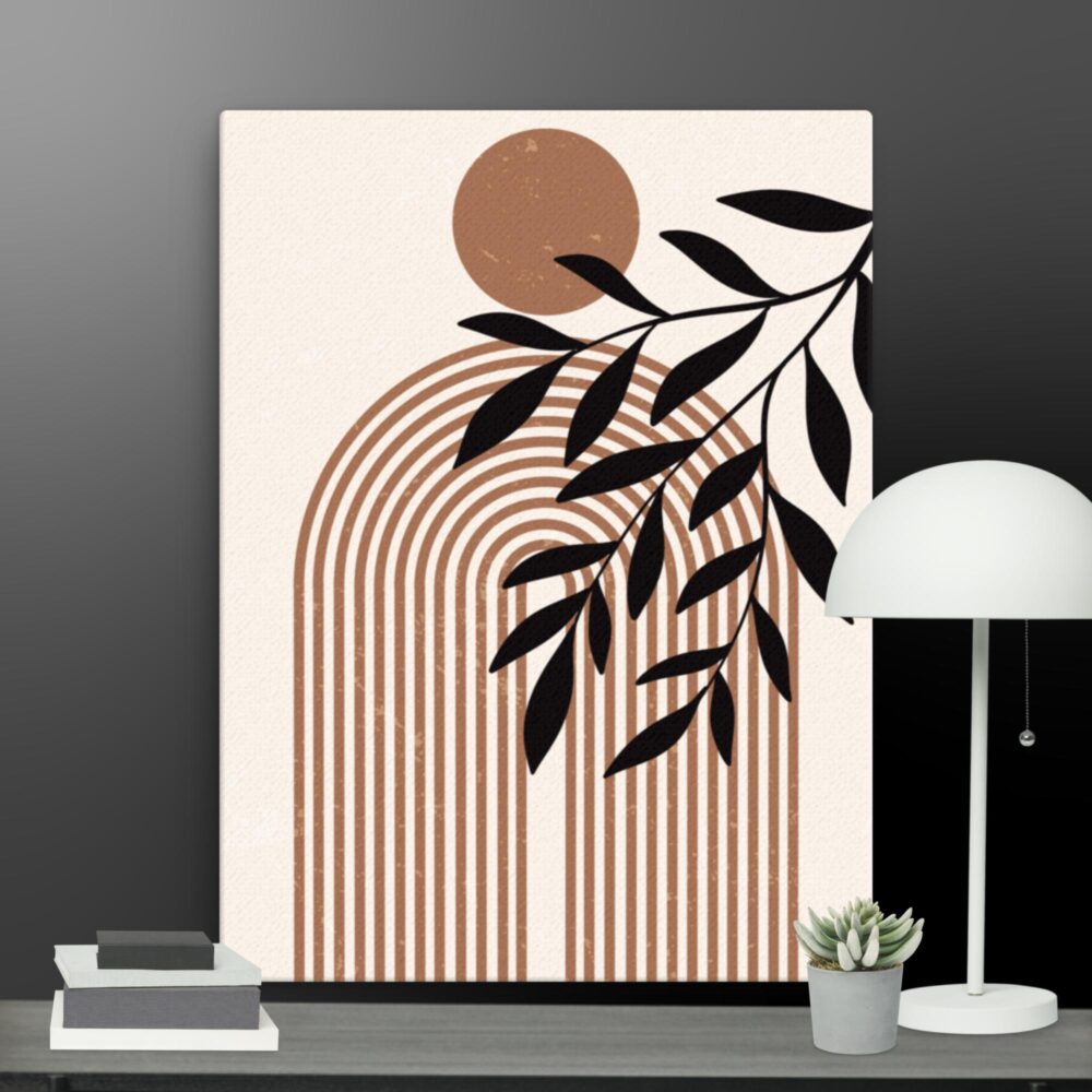 Bohemian Hidden Sun canvas - Image 12