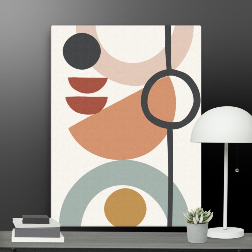 Bohemian shapes canvas - Image 12