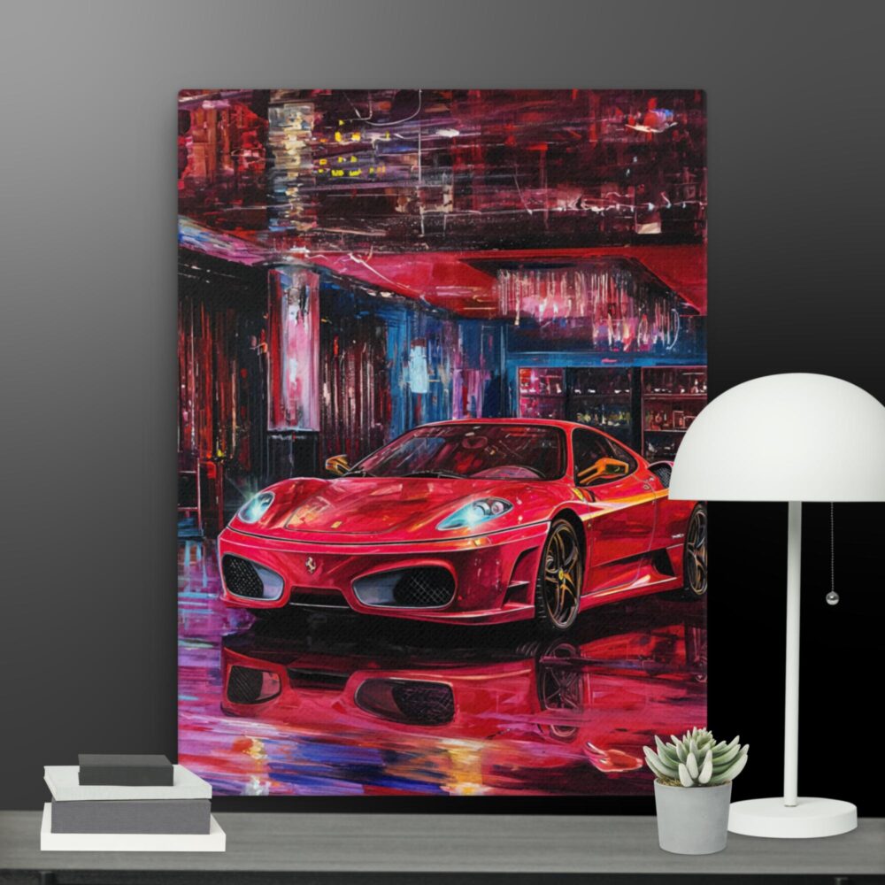 Sports car canvas - Image 12