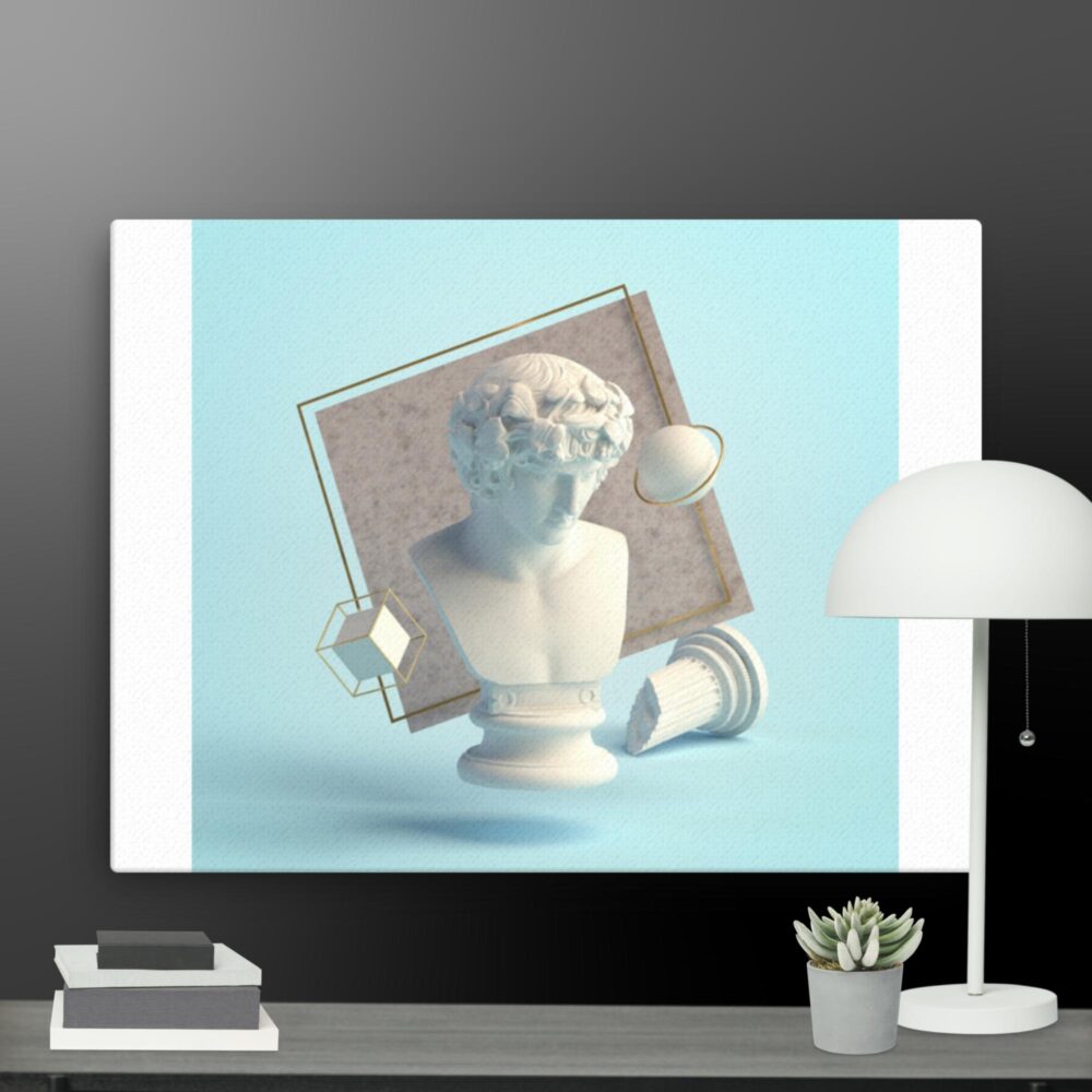Sculpture canvas - Image 12