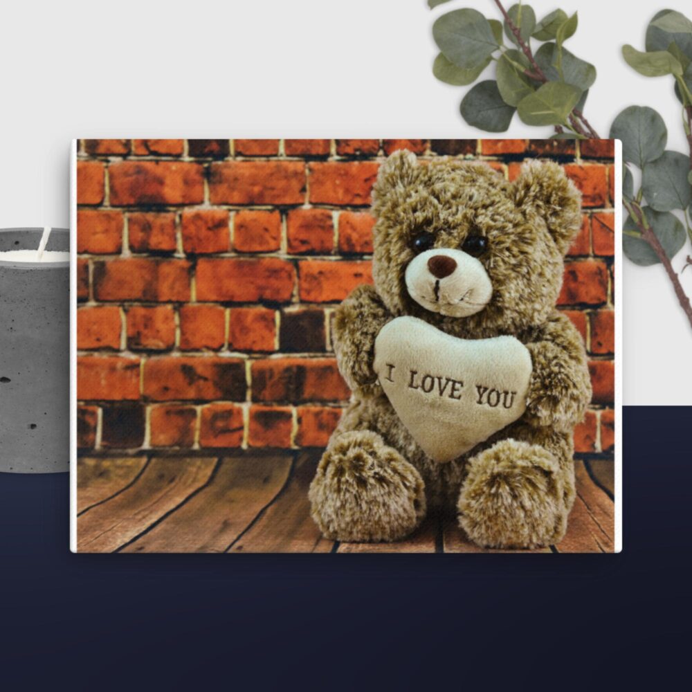 I love you canvas - Image 12