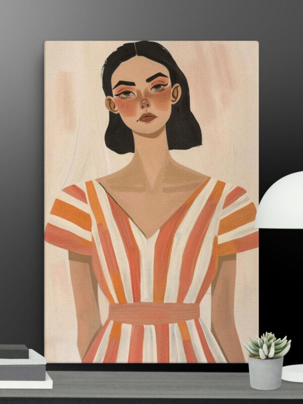 She in Style canvas - 24×36
