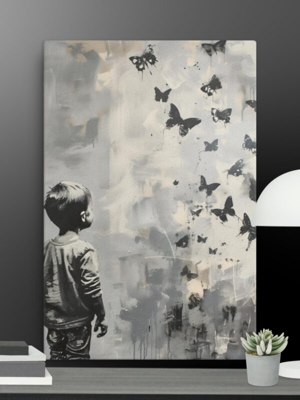 Wings of Wonder canvas - 24×36