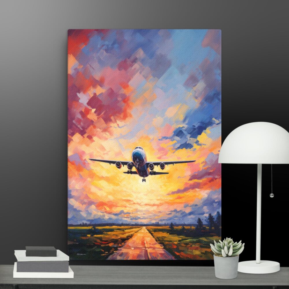 Flying High Canvas - Image 3