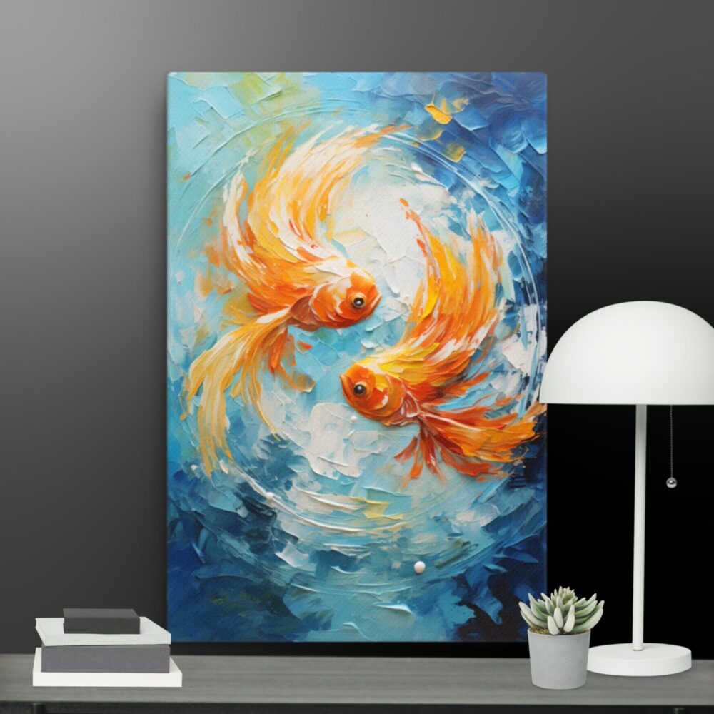 The Goldfish canvas - Image 3
