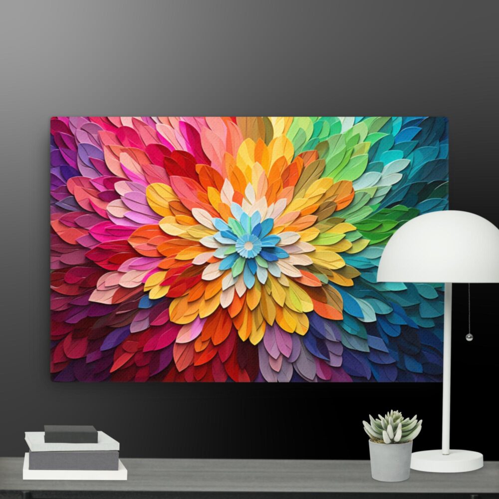 Spectrum Dreams canvas - Image 6