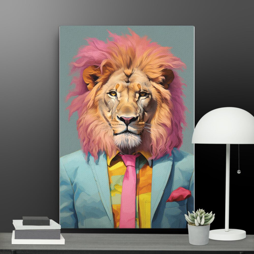 The Lion Collection 1 canvas