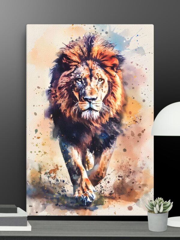 The king canvas - 24×36