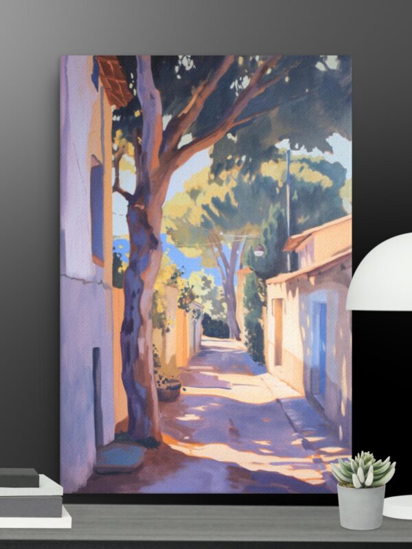 The Alley canvas - 24×36