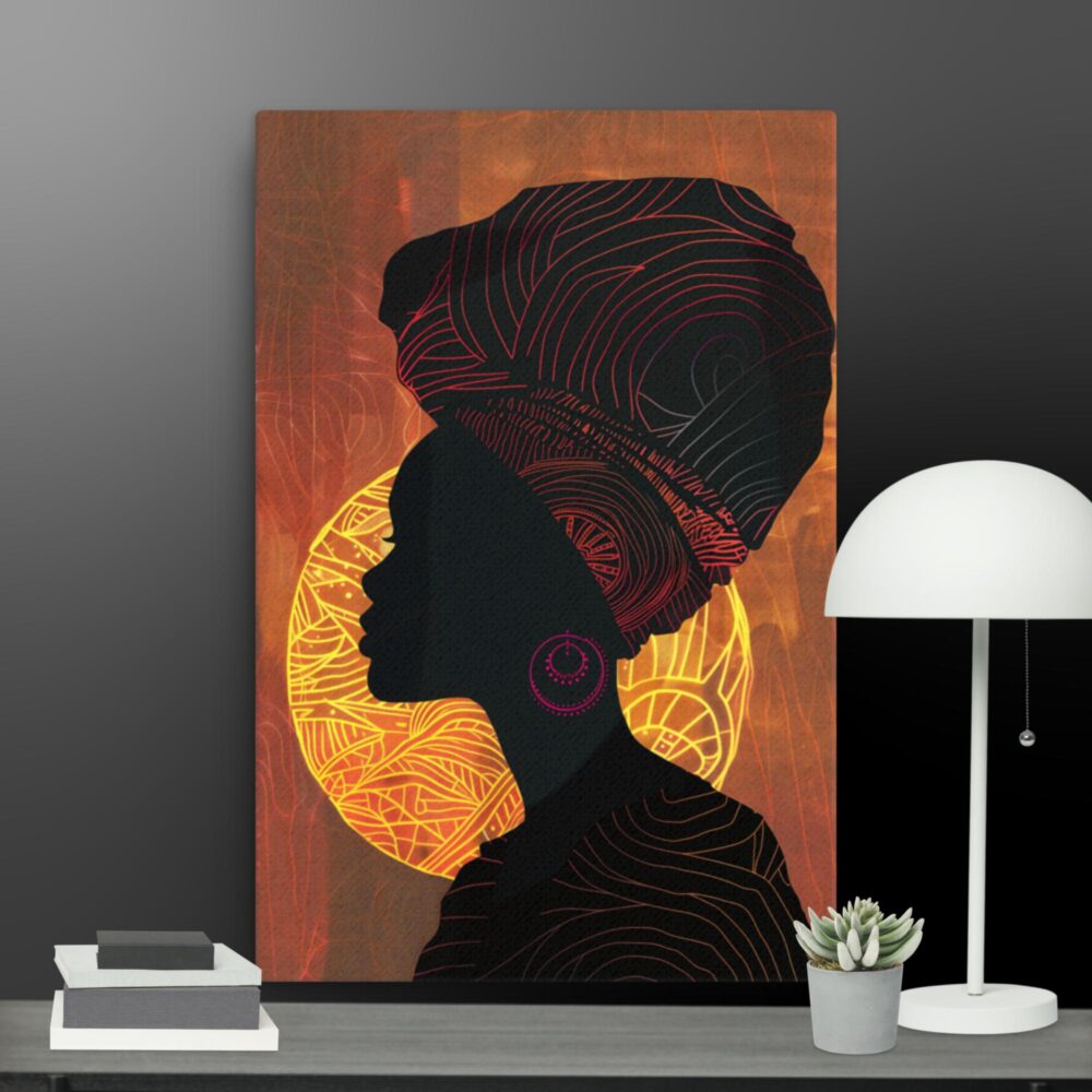 African Collection 2 Thin canvas - Image 2