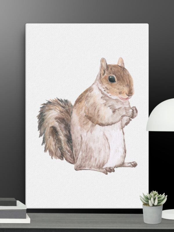 Squirrel canvas - 24×36