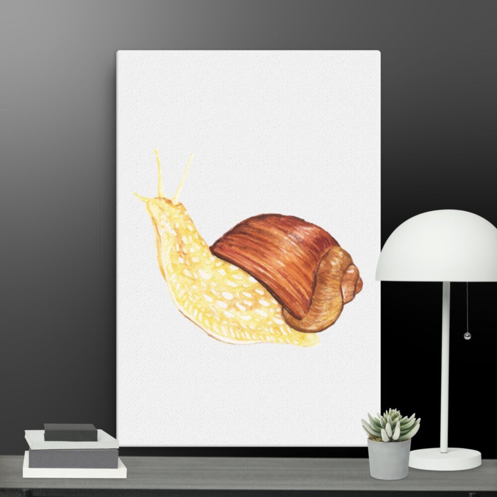 Snail canvas - Image 6
