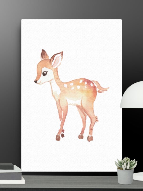 Deer canvas - 24×36