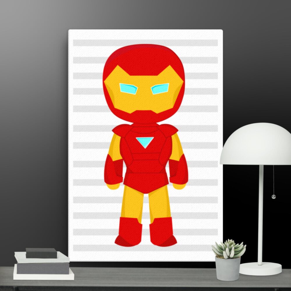 Ironman canvas - Image 4