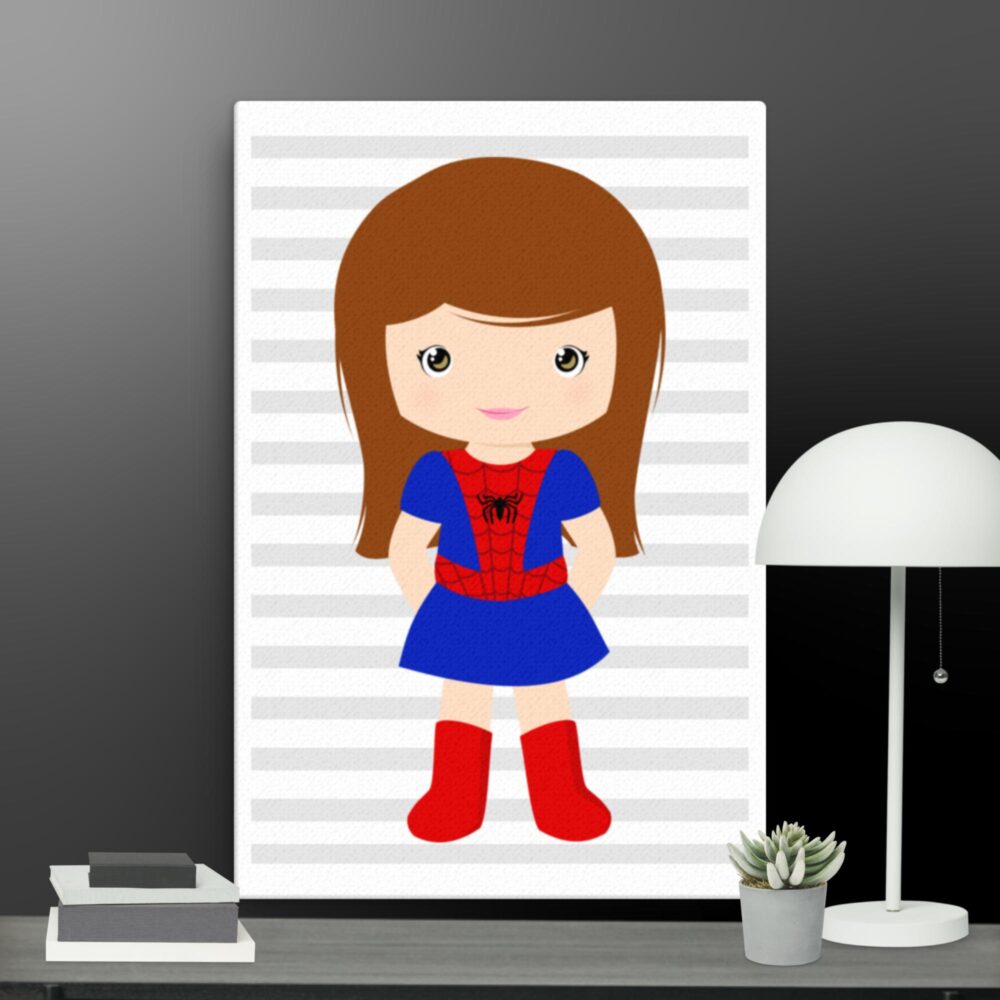 Spidergirl canvas - Image 6