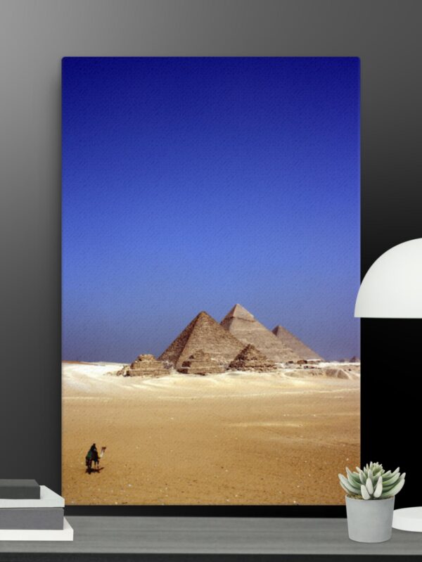 The Pyramids canvas - 24×36